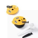 Coffee Accessories Coffee Capsule Pods Compatible For 180ML 60ML Lid