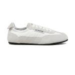 Logo Low Top Sneakers -white