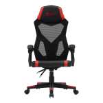 Canyon Flow MCH01 Ergonomic Mesh Gaming Chair Black Red CNE-MCH01R