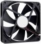 MicroWorld 140MM Chassis Fan - Black