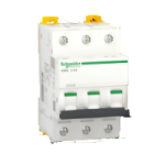 A9F64303 ACTI9 IC60A 3P 3A 6KA C Curve Breaker