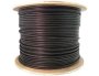 Cattex CAT5E Cable 500M Black Solid Copper