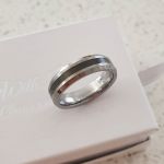 Zander - Men's Ring Stainless Steel Sizes 9-13 - Size 10