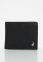 Polo Nappa Small Multicard Coin Wallet In Black - Black / Onesize