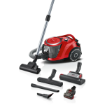 Bosch Proanimal Red Series 6 Bagless Vacuum CLEANER-BGS41ZOORU