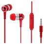 Volkano Stannic Series Earphones Red