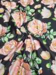 Satin Duchess Printed