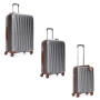 Roncato E-LITE 3 Piece Luggage Set Titanium