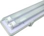 2X18W LED Fitting 4FT IP65 Tubes Not Included