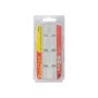 Tork Craft Vice Jaws Magnetic Alum. 125 Mm X 32 Mm 2 PC Prism Face TCMG8125