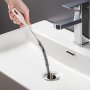 1pc Pipeline Dredging Brush - Sink Drain Overflow Cleaning Brush Household Sewer Hair Catcher Snake Hair Drain Clog Remover Cleaning Tool For Bath Tub