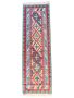 - Rug/kilim Original Persian Shiraz Kilim Runner - 198 X 63 Cm