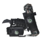 5 In 1 Paracord Survival Bracelet