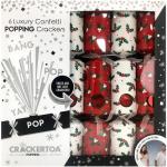 No Brand Crackers Crackertoa Red 6 Pack Red 6PK