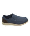 Mens Hush Puppy Tiger CASUAL SLIP ON - 15 Navy