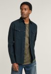 G-star Raw Dakota Slim Shirt Ls - Legion Blue Gd