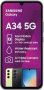 Samsung Galaxy A34 5G (Awesome Graphite 128 GB) (6 GB RAM)