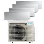 Daikin Multi-split 4 Rooms 9000 + 9000 + 9000 + 9000 Btu Emura White
