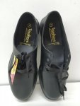 Toughees Clerk Lace Up Men S School Shoes Black Men UK 7
