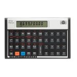 Hp 12C Desktop Calculator Black