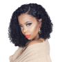 Full Frontal Brazilian Bob Cut Curly Wig 14.