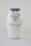 Blue Edge Tall Jar 45X18CM