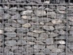 1.0M X 1.0M X 0.5M Square Welded Mesh Gabion Basket 50X50MM 3.14MM Wire Class A Galvanized