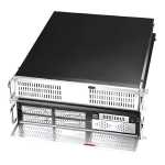Netix Ipc 2U 19-INCH Rack Mount Server Chassis IPC2015L-BK