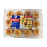 Sweet Tart Shells 3CM Pack Of 36