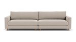 Dylan 4 Seater Couch Agnes Brown - Agnes Brown