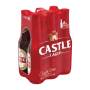 Castle Lager 6 X 330 Ml Bottles
