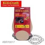 Craft Spare Sanding Sheets For Glove 80 Grit 5PC Hand