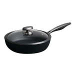 Scanpan Prosb+ Saut Pan With Lid 28CM 2.4L