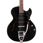 Guild Starfire I Jet 90 Electric Guitar Satin Black