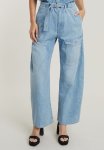 G-star Raw Belted Cargo Loose Wmn - Sun Faded Blue Mist