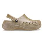 Baya Platform Glitter Clog - Chai W11
