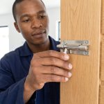 Easy Fasten Stainless Steel Door Bolt