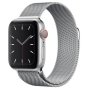 H55PRO 1.4 Inch Tft Screen Smart Bluetooth Watch Support Sleep Monitor / Heart Rate Monitor / Blood Pressure Monitor Style: Steel Strap Silver