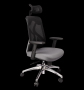 Demo Of Wp Ergonomic Adjustable Office Chair - Black