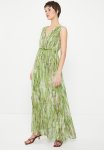 Polo Ashton Sleeveless Printed Dress - Green