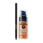 Revlon Colorstay Longwear Combination oily Make Up & Eyeliner Combo Assorted - Toffee