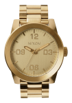Nixon Corporal Stainless Steel Men's Watch - All Gold