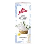 Air Scents Reed Diffuser 50ML Fresh Linen