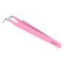 Anti Static Eyelash Extension Tweezers Pink