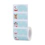 - B1 / B21 / B3S - 50X20MM - 320 Thermal Labels - Christmas Cute