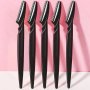 5PCS Eyebrow Razor For Women Multipurpose Exfoliating Dermaplaning Tools And Facial Razor With Precision Cover Safety Beauty Knife For Men And Women