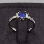 18CT White Gold Dress Ring