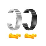 FENIX Killer Deals 22MM Stainless Steel Strap & Tool For Garmin 5 6 7 - Best Bargains Online