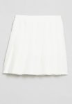 PoP Candy Pleated Skirt-white