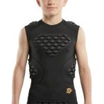 Tiaxu Tiaxu Youth Football Padded Shirt Chest Rib Protector Boys Heart Guard Sternum Protection Kids Rugby Baseball Girls Softba
